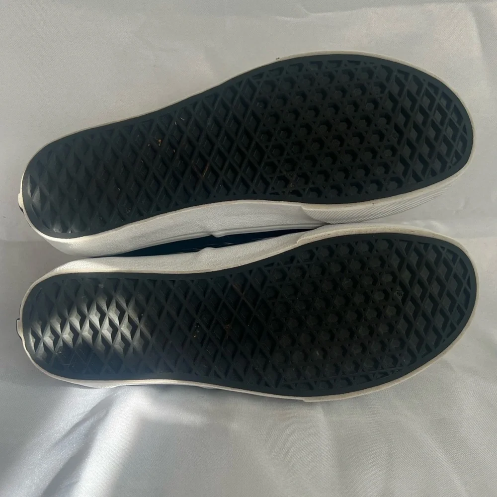 Vans Black Patent Leather Sneakers - Picture 5 of 7